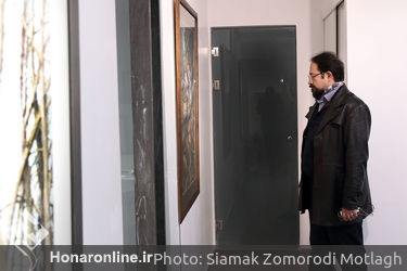 نمایشگاه نقاشی عارف گرانمایه در گالری مژده