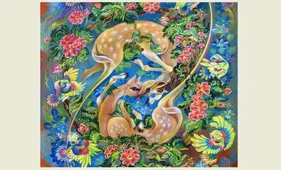 Iranian Studies Center to unveil Persian paintings inspired by Nezami poetry