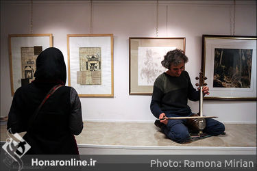 گردهمایی بزرگ هنرمندان معاصر در نگارخانه خیریه بهنام دهش‌پور