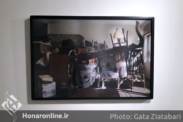 نمایشگاه آثار نغمه قاسملو در گالری پروژه‌های آران