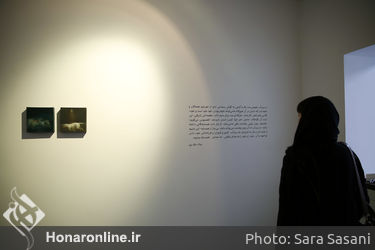 نمایشگاه نقاشی مسعود غفاری در گالری اُ