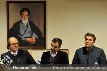 آیین تکریم علی مرادخانی و معارفه سید مجتبی حسینی به عنوان معاون امور هنری وزارت فرهنگ و ارشاد اسلامی