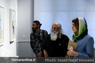 نمایشگاه گروهی نقاشی باعنوان "ناطق" در گالری وارطان