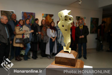 نمایشگاه گروهی طراحی و نقاشی "رنگ واژه" در گالری شکوه