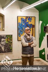 نمایشگاه گروهی نقاشی "گل/ تناقض ناب"در گالری این‌جا