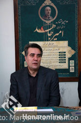 نشست خبری دومین جشنواره موسیقی "امیر جاهد" در خانه موسیقی معین و امیر جاهد