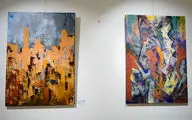Atefeh Bakhshayesh Launches Art Show in Baharak Gallery 