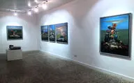 نمایشگاه آثار مینا نادری در گالری هما