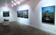 نمایشگاه آثار مینا نادری در گالری هما