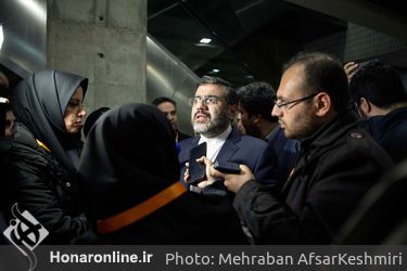 بازدید وزیر فرهنگ از جشنواره سینماحقیقت 