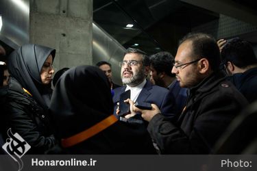 بازدید وزیر فرهنگ از جشنواره سینماحقیقت 