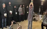 ببینید | اجرای «جهنم سرد» در راهروها و سلول‌های موزه عبرت