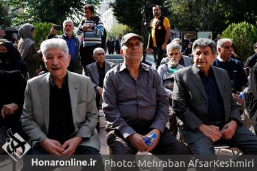 مراسم تشییع پیکر جلال مقامی