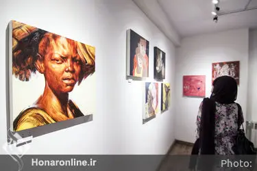 نمایشگاه گروهی "روی دیگر پنجره" در گالری دارگون