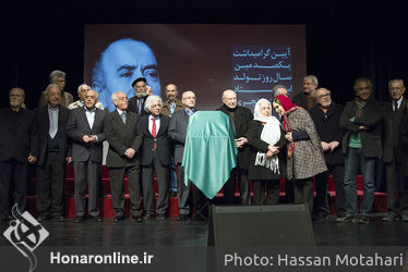 گرامیداشت یکصدمین زادروز حشمت سنجری در فرهنگسرای نیاوران