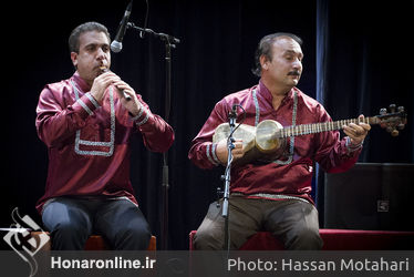 کنسرت گروه موسیقی نوال ملل در فرهنگسرای نیاوران 
