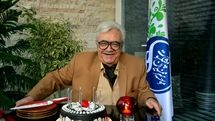 تولد 74 سالکی فضل الله توکل در موسسه هنرمندان پیشکسوت