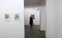 نمایشگاه نقاشی بهرو باقری در گالری اُ