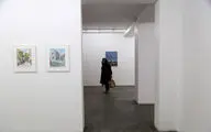 نمایشگاه نقاشی بهرو باقری در گالری اُ