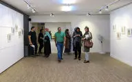 نمایشگاه نقاشی‌های محمد (مانی) لقمانی در گالری آما