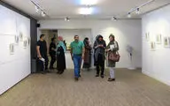 نمایشگاه نقاشی‌های محمد (مانی) لقمانی در گالری آما