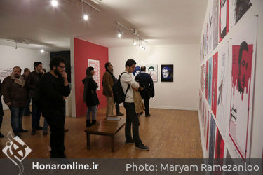 نمایشگاه پوستر آرش تنهایی در گالری دنا