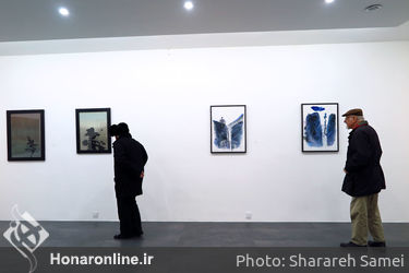  نمایشگاه نقاشی نوگرای ایران در گالری ماه مهر