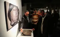 بازدید احمد مسجدجامعی از نهمین جشنواره هنرهای تجسمی فجر‎
