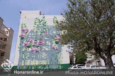 اجرای دیوارنگاری و ساماندهی بصری شهر تهران در رویداد بهارستان تهران 1400