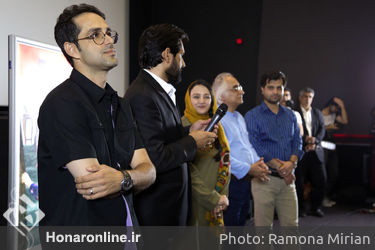 اکران فیلم "دوباره زندگی" در پردیس کوروش