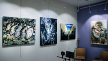 See Group Paintings Exhibit at Ayrik Gallery