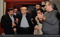بزرگداشت محمدعلی کشاورز در فرهنگسرای ارسباران