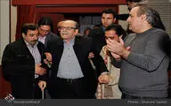 بزرگداشت محمدعلی کشاورز در فرهنگسرای ارسباران