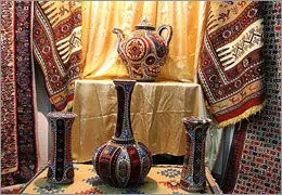10 میلیارد تومان صادرات صنایع دستی از اردبیل انجام شده است