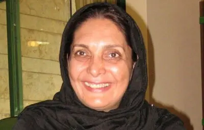 منیژه حکمت در بیمارستان بستری شد