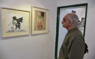 نمایشگاه گروهی نقاشی 