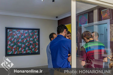 نمایشگاه گروهی نقاشی خط به نام "خط آزاد" در گالری آرتیبیشن