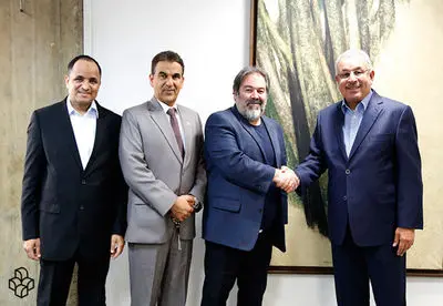 بازدید شهردارمسقط از موزه هنرهای معاصرتهران/ اعلام آمادگی برای برگزاری نمایشگاه مجسمه در عمان 