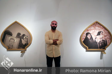 نمایشگاه نقاشی علی فاضلی در گالری طراحان آزاد
