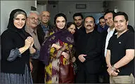 میترا حجار، داریوش اسدزاده و کیوان ساکت به تماشای 