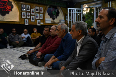 رونمایی از کتاب عکس جاوید الاثر کاظم اخوان