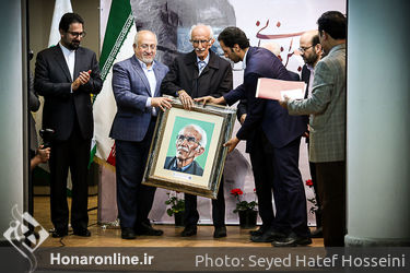 مراسم نکوداشت "استاد غلامحسین امیرخانی" در موزه خوشنویسی