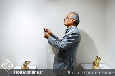 نمایشگاه حجم میثم رضایی‌نیا در گالری بهارک