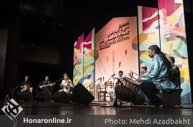 پنجمین شب جشنواره موسیقی فجر در حوزه هنری با حضور وزیر فرهنگ و ارشاد اسلامی