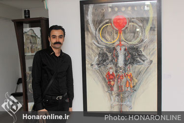 نمایشگاه گروهی نقاشی، عکس و مجسمه در گالری شکوه