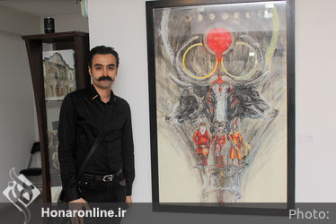نمایشگاه گروهی نقاشی، عکس و مجسمه در گالری شکوه