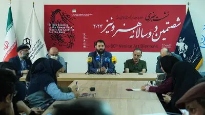 زنده نگاه داشتن یاد و خاطره کودکان و شهیدان غزه در پاویون ایران