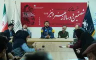 زنده نگاه داشتن یاد و خاطره کودکان و شهیدان غزه در پاویون ایران