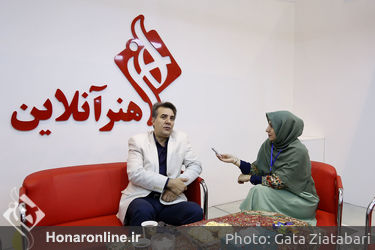 غرفه هنرآنلاین در پنجمین روز بیست و سومین نمایشگاه مطبوعات