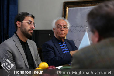 نشست حجت‌الاسلام احمد مازنی عضو کمیسیون فرهنگی مجلس شورای اسلامی با اعضای خانه موسیقی
